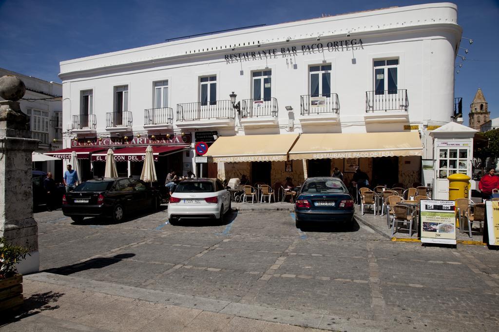 Apartamentos La Casa De La Alameda เมดินาซิโดเนีย ห้อง รูปภาพ