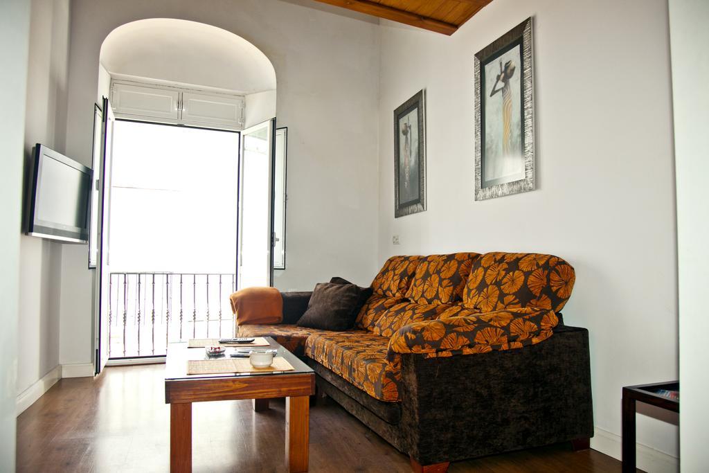Apartamentos La Casa De La Alameda เมดินาซิโดเนีย ห้อง รูปภาพ