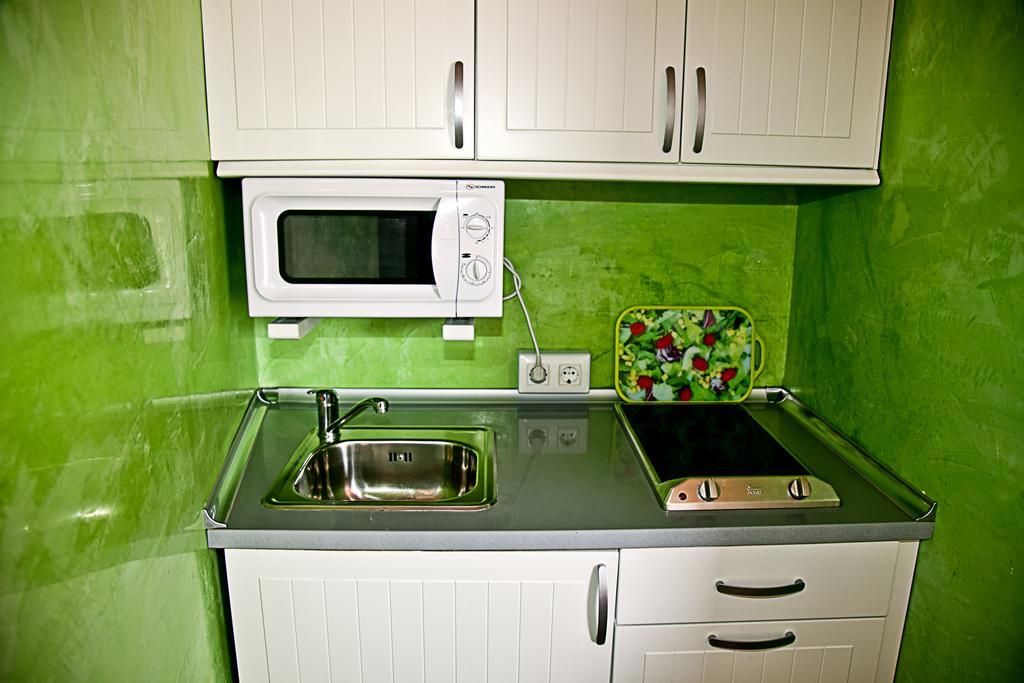 Apartamentos La Casa De La Alameda เมดินาซิโดเนีย ห้อง รูปภาพ